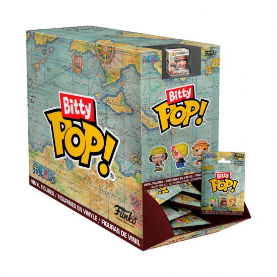 Assorted Bitty POP Mystery figure One Piece 32 Τεμ.