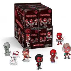 Assorted Mystery Mini figure Marvel Deadpool serie 5 12 Τεμ.