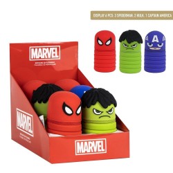 Marvel Avengers assorted pencil case 6 Τεμ.