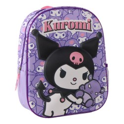 Hello Kitty Kuromi 3D backpack 30cm