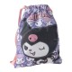 Hello Kitty Kuromi gym bag 33cm