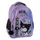 Hello Kitty Kuromi adaptable backpack 42cm