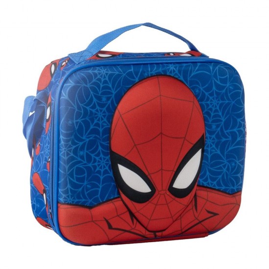 Marvel Spiderman 3D lunch bag