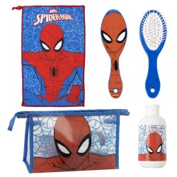 Marvel Spiderman toiletries bag set