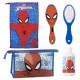 Marvel Spiderman toiletries bag set