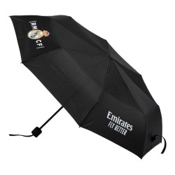 Real Madrid folding manual umbrella 4 Τεμ.