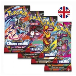 English Pokemon Megaevolution Chaos Rising assorted about card game 36 Τεμ.