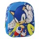 Sonic the Hedgehog 3D backpack 30cm