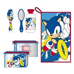 Sonic the Hedgehog toiletries bag set