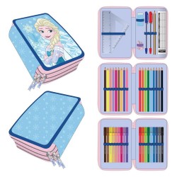 Disney Frozen Elsa triple pencil case