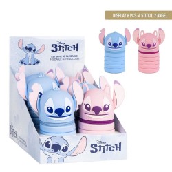 Disney Stitch assorted pencil case 6 Τεμ.