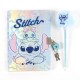 Disney Stitch Diary + pen