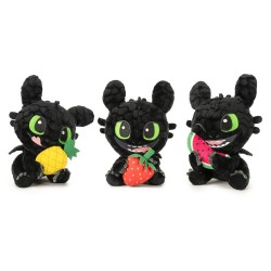 How to Train Your Dragon Toothless Fruit assorted plush toy 25cm 12 Τεμ.