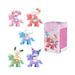 Hello Kitty and Friends Unicorn assorted surprise figure 5,6cm 12 Τεμ.