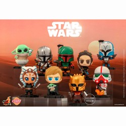 Star Wars Series 1 Cosbi assorted surprise figure 8 Τεμ.