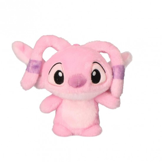 Disney Stitch Angel plush keychain 12cm