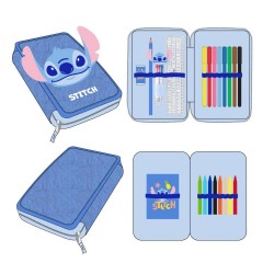 Disney Stitch double pencil case