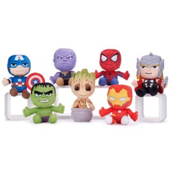 Marvel Avengers assorted plush toy 30cm 48 Τεμ.