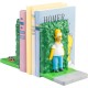 The Simpsons Homer bookends