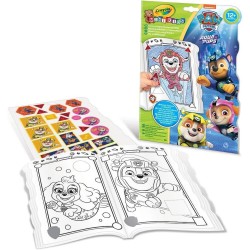 Crayola Paw Patrol activities book 12 Τεμ.