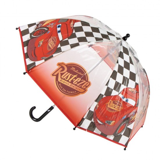Disney Cars POE manual umbrella 4 Τεμ.