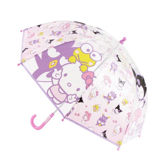 Hello Kitty and Friends POE manual umbrella 4 Τεμ.