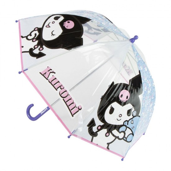 Hello Kitty Kuromi POE manual umbrella 4 Τεμ.