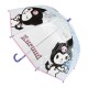 Hello Kitty Kuromi POE manual umbrella 4 Τεμ.