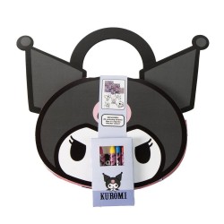 Hello Kitty Kuromi colouring activity book 6 Τεμ.
