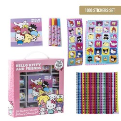 Hello Kitty and Friends set stickers 1000pcs