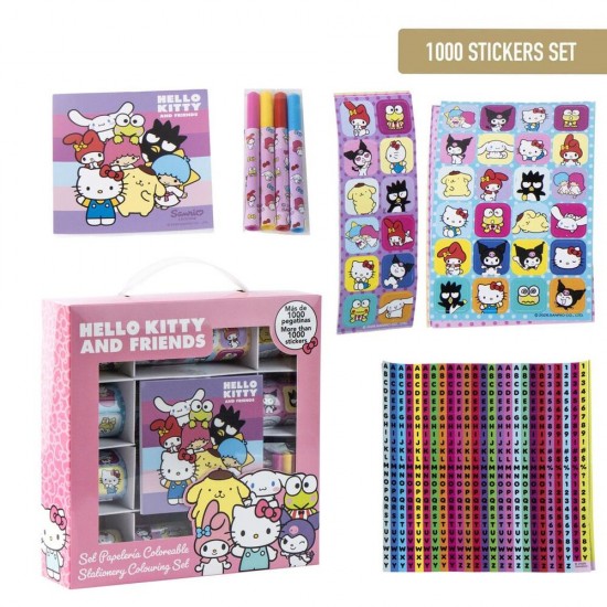 Hello Kitty and Friends set stickers 1000pcs