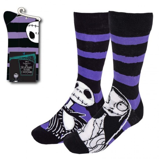 Disney Nightmare Before Christmas adult socks 6 Τεμ.