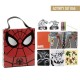 Marvel Spiderman Colouring backpack set