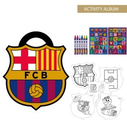 F.C. Barcelona Colouring activity book 6 Τεμ.