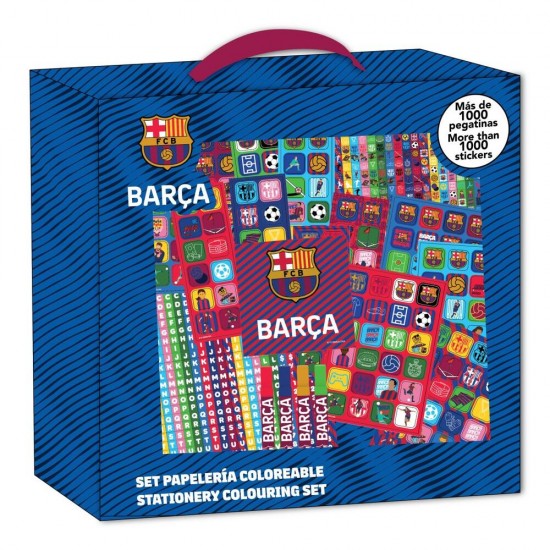 F.C. Barcelona Stickers set 4 Τεμ.