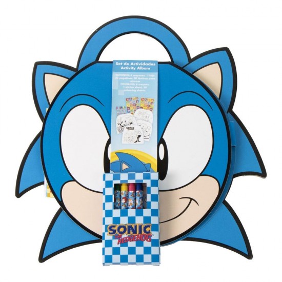 Sonic the Hedgehog Colouring activity book 6 Τεμ.