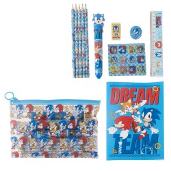 Sonic the Hedgehog Stationery set