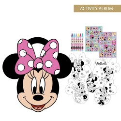 Disney Minnie colouring activity book 6 Τεμ.