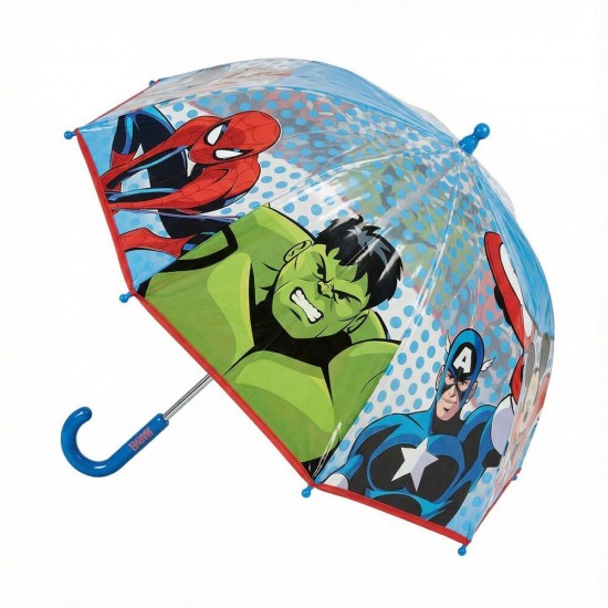 Marvel Avengers POE manual umbrella 4 Τεμ.