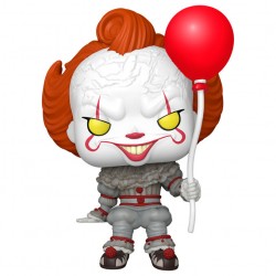 POP figure IT Chapter One Pennywise with Balloon Shelf Sitter