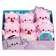 Pembe assorted plush toy 15cm 6 Τεμ.