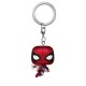 Pocket POP Keychain  Marvel Spider-Man Brand New Day Spider-Man Metallic