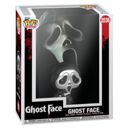 POP figure VHS Cover Ghost Face - Ghost Face Metallic
