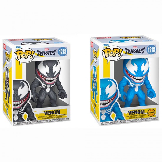 POP figure Marvel Rivals Venom 5 + 1 Chase 6 Τεμ.
