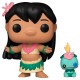 POP figure Disney Lilo & Stitch Hula Lilo with Scrump