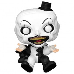 POP figure Terrifier-Art the Clown Shelf Sitter