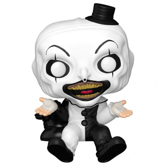 POP figure Terrifier-Art the Clown Shelf Sitter