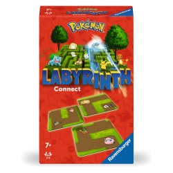 Pokemon Labyrinth Connect board game