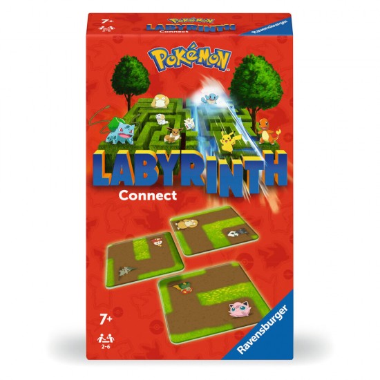 Pokemon Labyrinth Connect board game