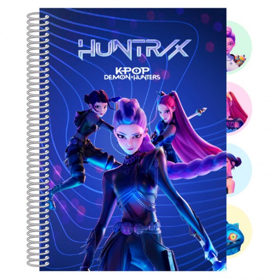 Demon Hunters Kpop A5 notebook